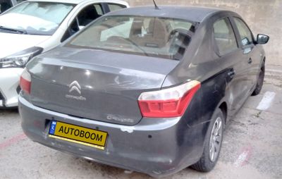 Citroen C-Elysee 2nd hand, 2013, private hand