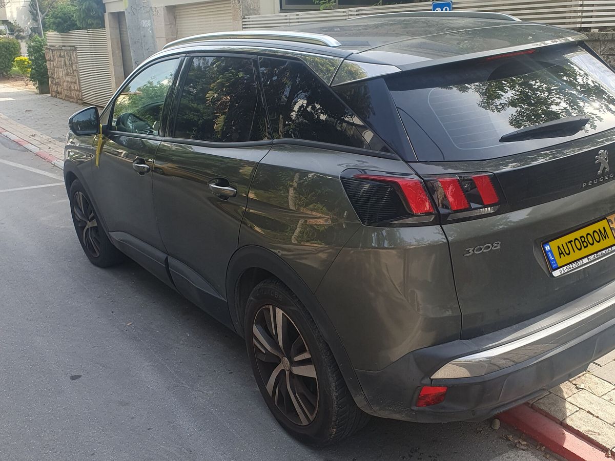 Peugeot 3008 2nd hand, 2018, private hand