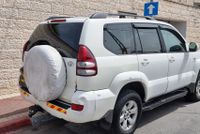 טויוטה לנד קרוזר פראדו יד 2 רכב, 2005, פרטי