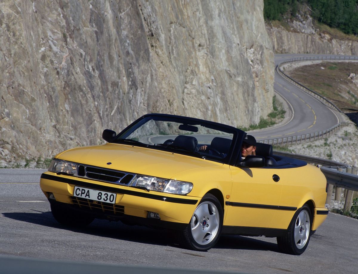 Saab 900 1993. Bodywork, Exterior. Cabrio, 2 generation