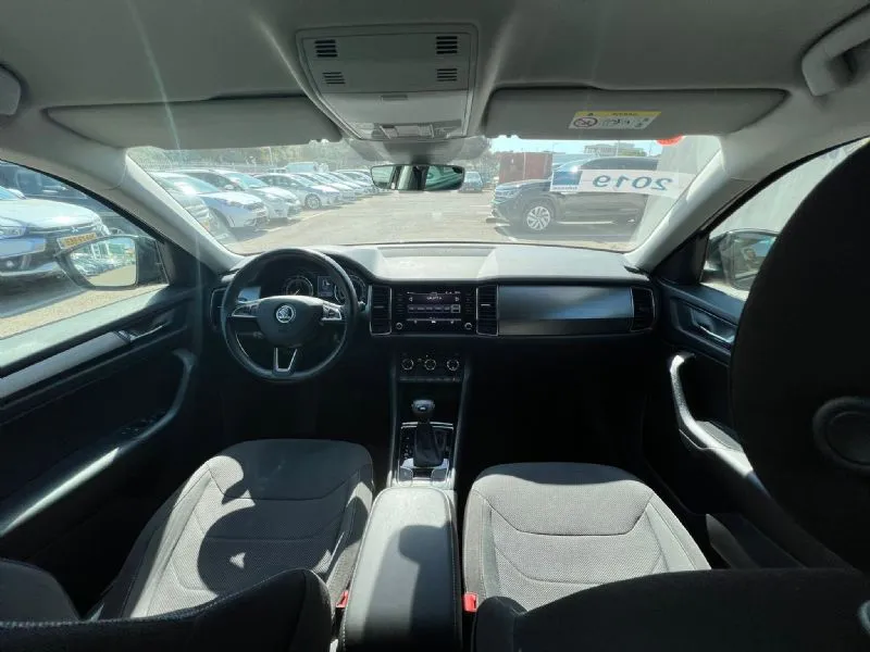 Skoda Kodiaq с пробегом, 2019