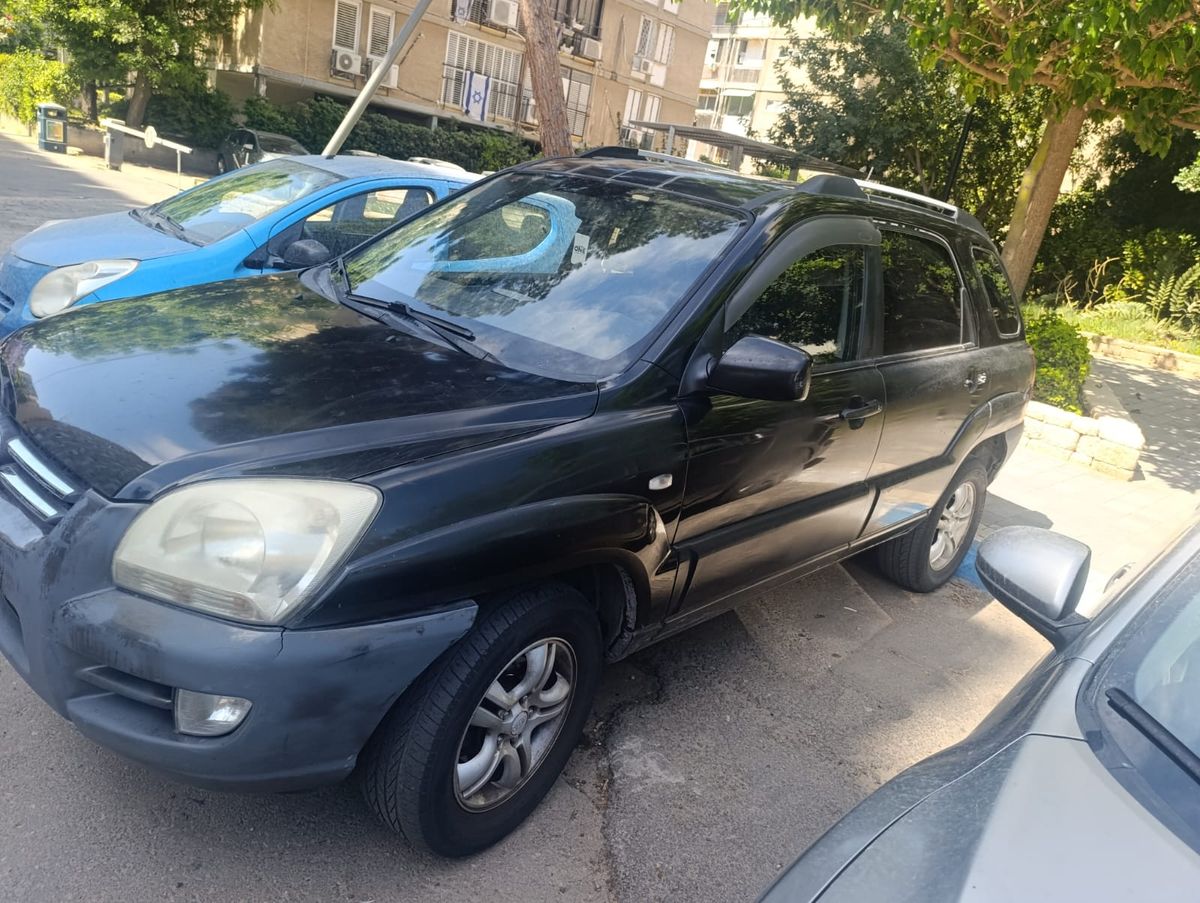 Kia Sportage с пробегом, 2008, частная рука