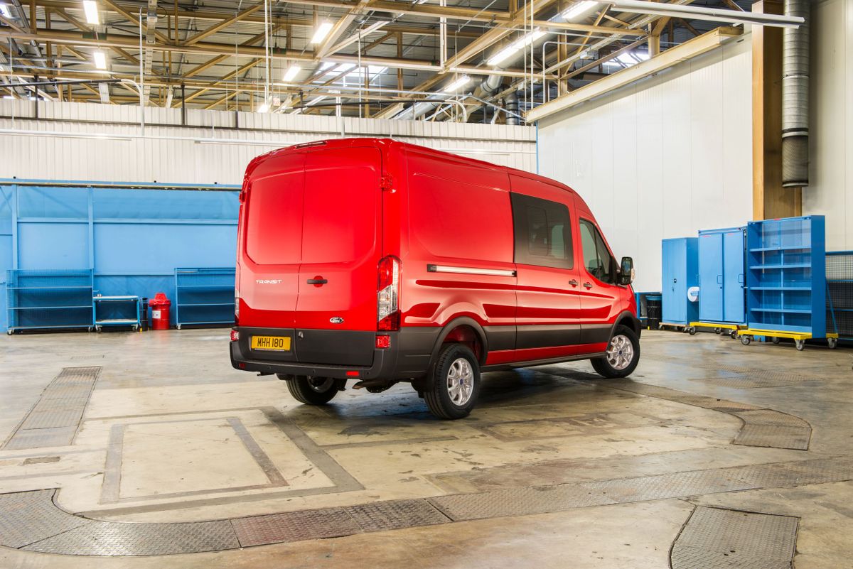 Ford Transit 2014. Bodywork, Exterior. Van, 4 generation