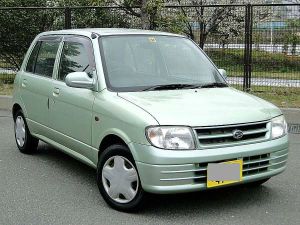 Daihatsu Mira 1998. Bodywork, Exterior. Mini 5-doors, 5 generation