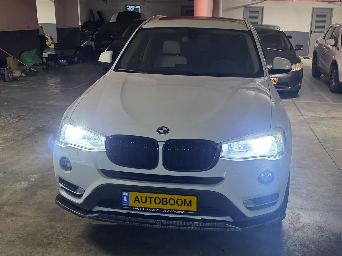 BMW X3 2nd hand, 2015, private