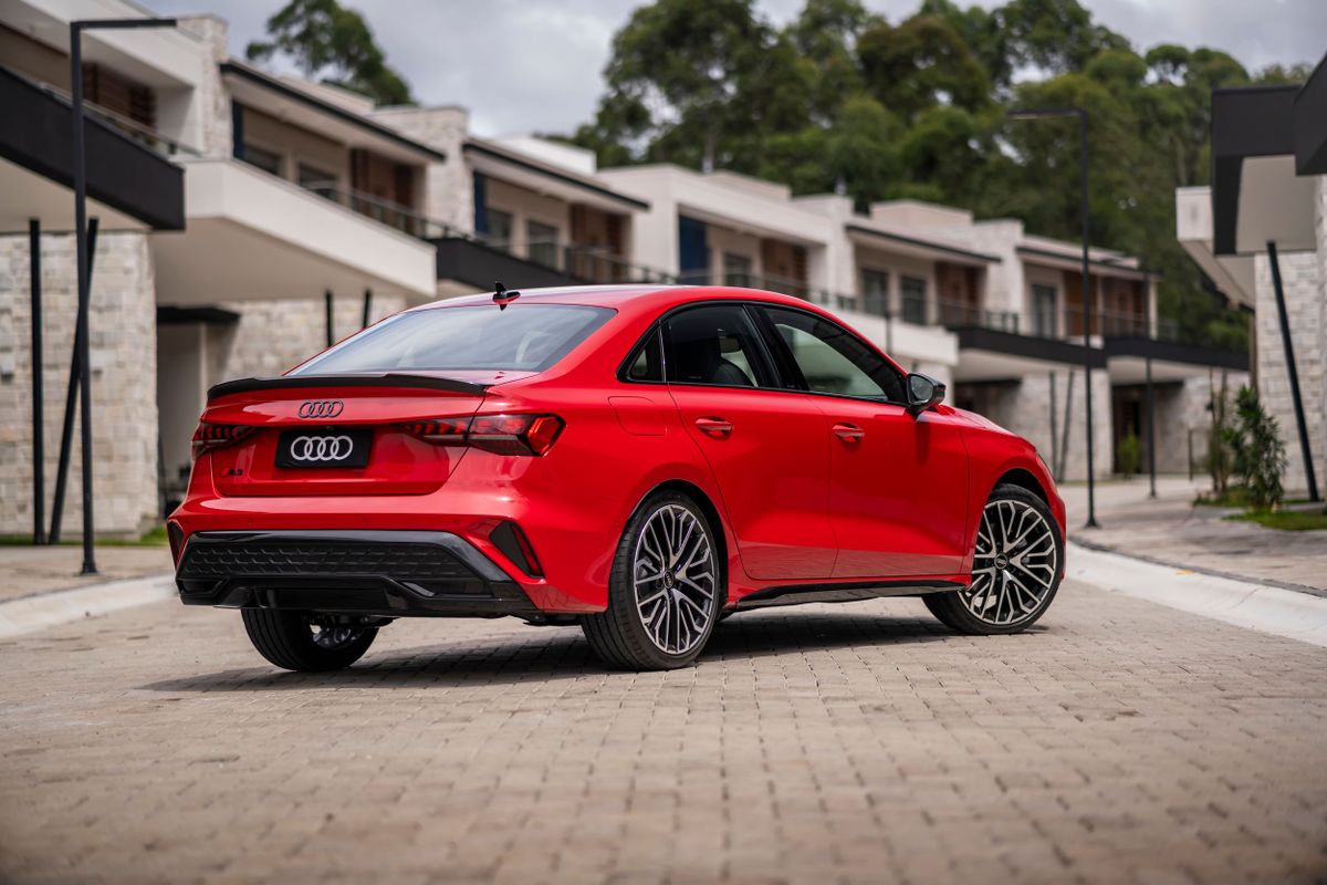 Audi A3 2024. Кузов, экстерьер. Седан, 4 поколение, рестайлинг 1