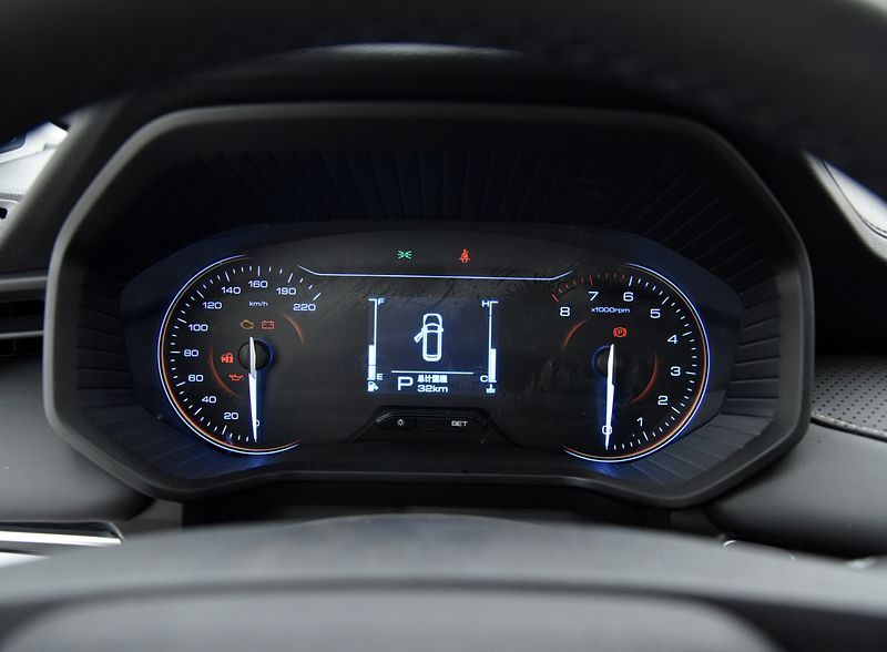 Wuling Jiachen 2022. לוח מחוונים. מיניוואן, 1 דור