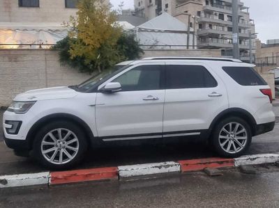 Ford Explorer 2nd hand, 2017, private hand