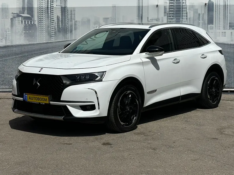 DS 7 Crossback с пробегом, 2021, частная