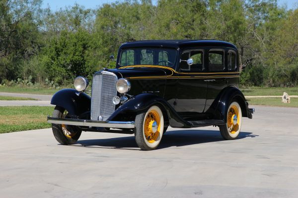 Chevrolet Master 1933. Carrosserie, extérieur. Hatchback 4-portes, 1 génération