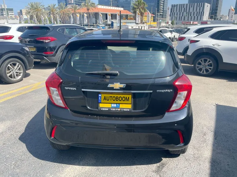 שברולט ספארק יד 2 רכב, 2021