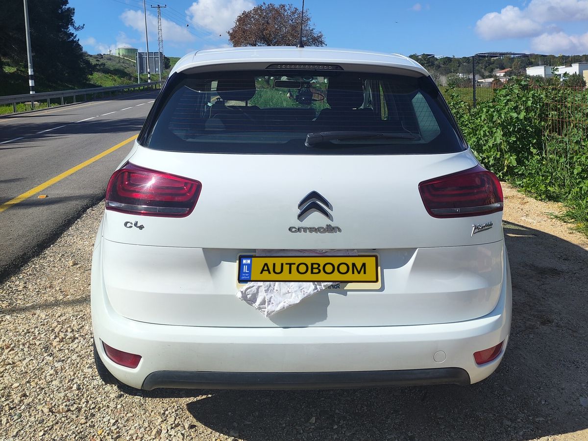 Citroën C4 Picasso 2ème main, 2018, main privée