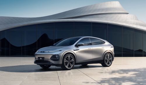 إكسبينغ G6 ‏2023. الهيكل، المظهر الخارجي. SUV ٥ أبواب, 1 الجيل