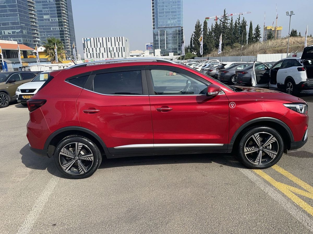 MG ZS с пробегом, 2021, частная рука