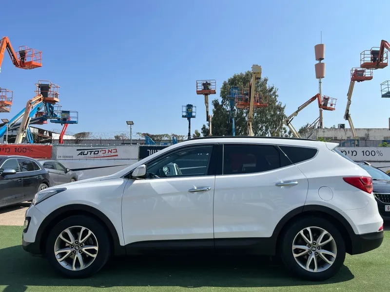 Hyundai Santa Fe 2nd hand, 2014