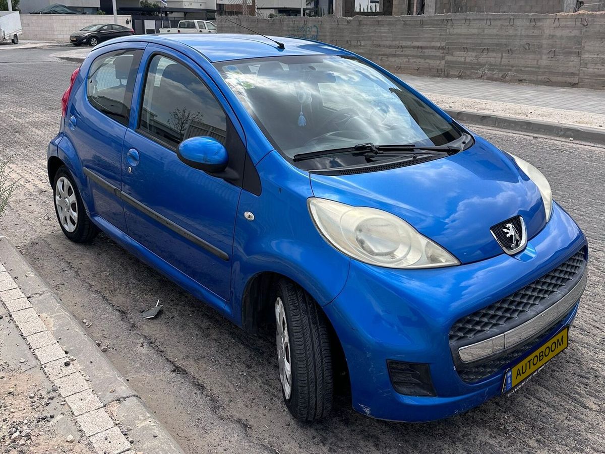 Peugeot 107 с пробегом, 2012, частная рука