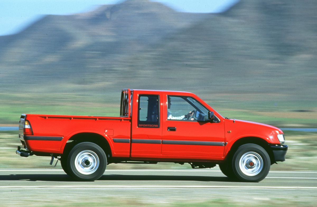 Opel Campo 1991. Bodywork, Exterior. Pickup 1.5-cab, 1 generation