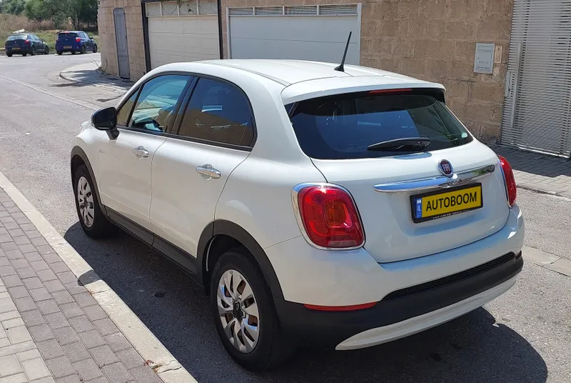 Fiat 500X с пробегом, 2015, частная рука