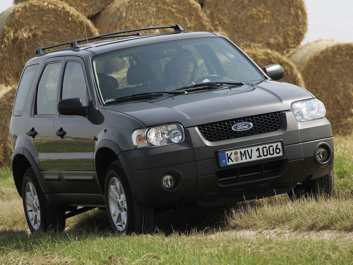 Ford Maverick 2004. Carrosserie, extérieur. VUS 5-portes, 2 génération