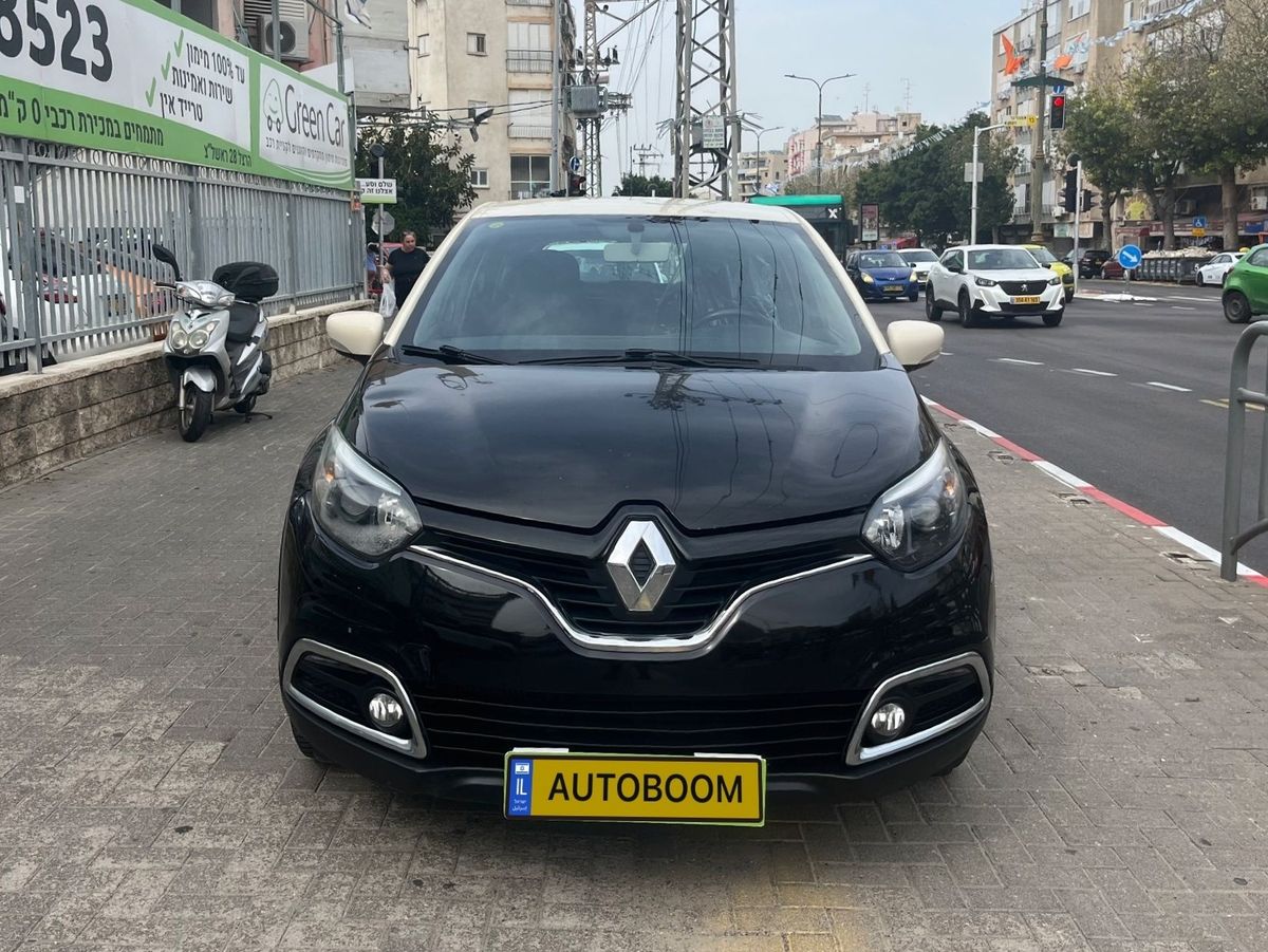 Renault Captur с пробегом, 2016, частная рука