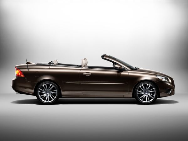 Volvo C70 2009. Carrosserie, extérieur. Cabriolet, 2 génération, restyling