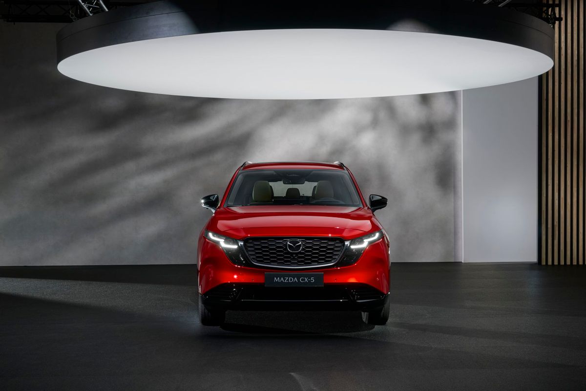 Mazda CX-5 2025. Кузов, экстерьер. Внедорожник 5 дв., 3 поколение