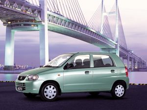 Suzuki Alto 1998. Carrosserie, extérieur. Mini 5-portes, 5 génération