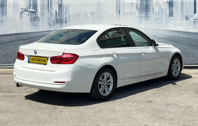 BMW 3 series с пробегом, 2018, частная