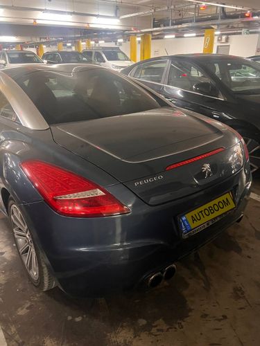 Peugeot RCZ 2nd hand, 2011, private hand