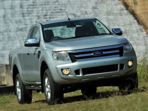 Ford Ranger 2011. Carrosserie, extérieur. 1.5 pick-up, 3 génération
