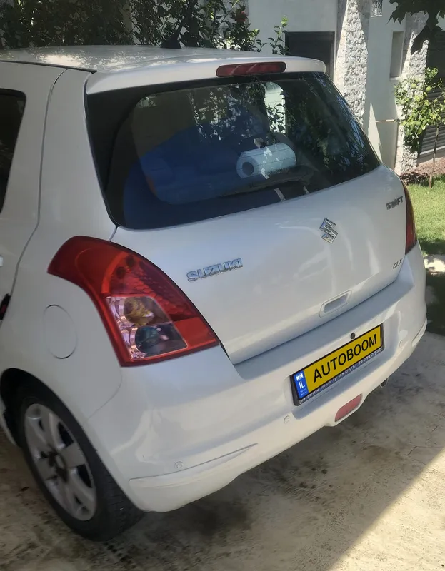 Suzuki Swift 2nd hand, 2008, private hand