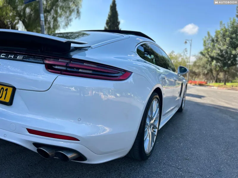 Porsche Panamera 2ème main, 2018, privée