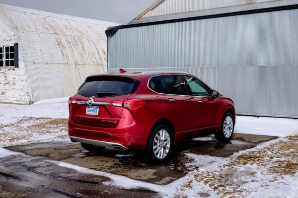 Buick Envision 2017. Carrosserie, extérieur. VUS 5-portes, 1 génération, restyling 1