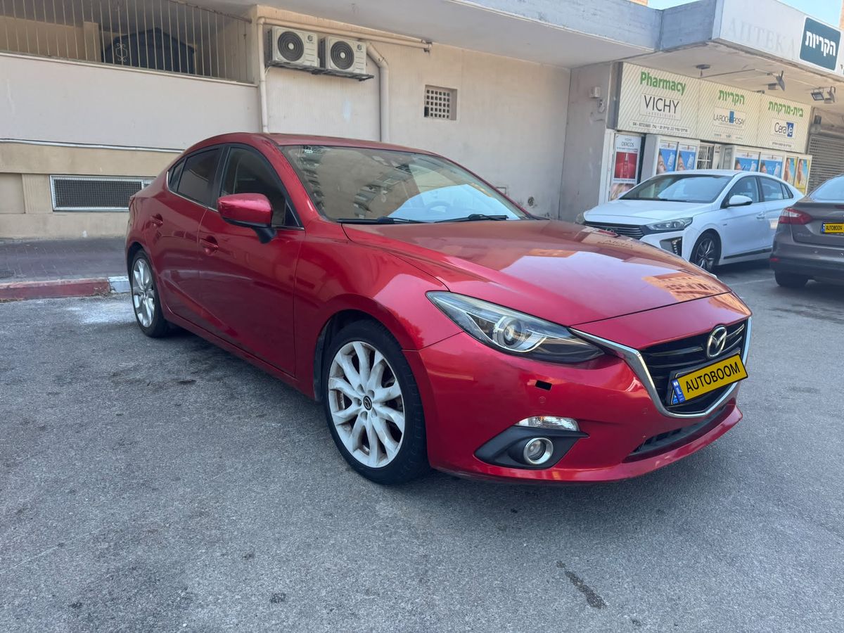 Mazda 3 2nd hand, 2015, private