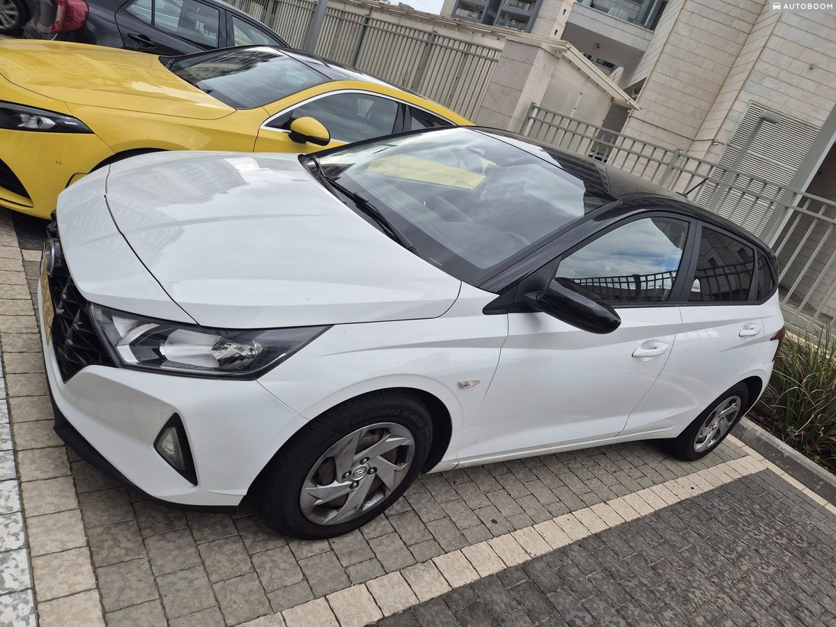 יונדאי i20 יד 2 רכב, 2022, פרטי