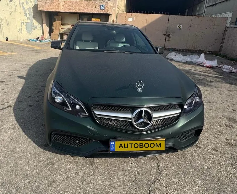 Mercedes E-Class с пробегом, 2014, частная рука