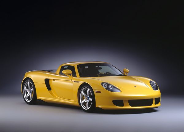 Porsche Carrera GT 2003. Carrosserie, extérieur. Targa, 1 génération