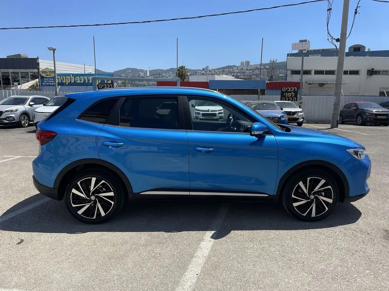 MG ZS 2ème main, 2025, main privée