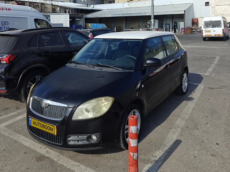 Skoda Fabia 2nd hand, 2009, private