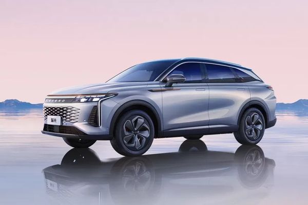 Exeed Yaoguang 2022. Bodywork, Exterior. SUV 5-doors, 1 generation