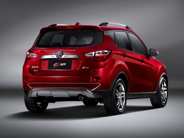 شانجان CS35 2013. الهيكل، المظهر الخارجي. SUV ٥ أبواب, 1 الجيل