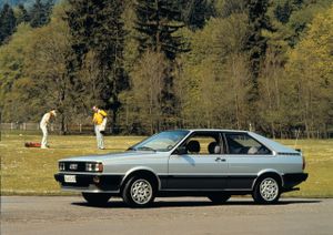 Audi Coupe 1980. Carrosserie, extérieur. Coupé, 1 génération
