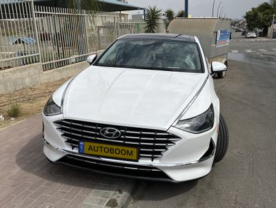 יונדאי סונטה יד 2 רכב, 2021, פרטי