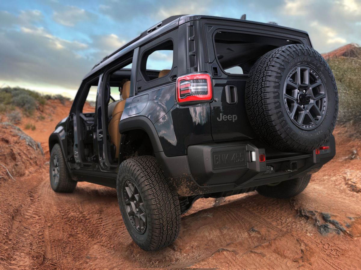 Jeep. Кузов.