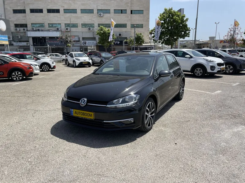 פולקסווגן גולף יד 2 רכב, 2020, פרטי