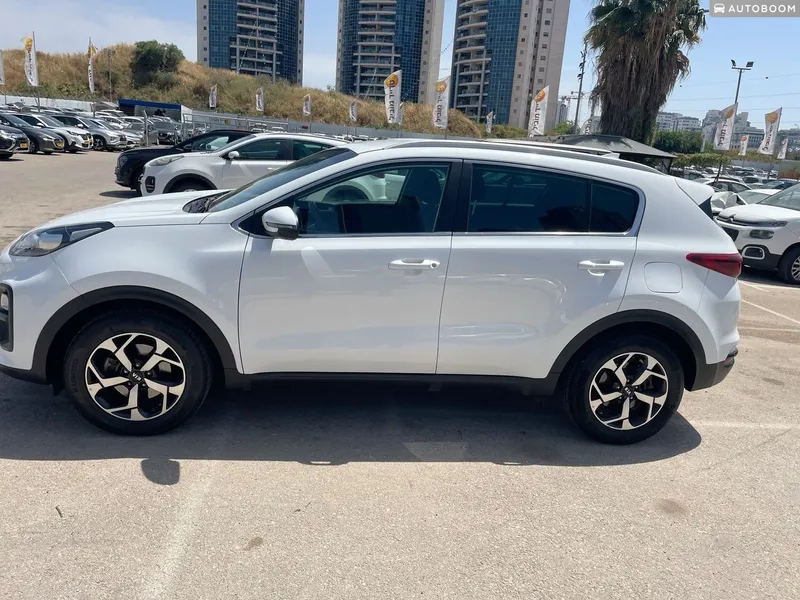Kia Sportage с пробегом, 2022