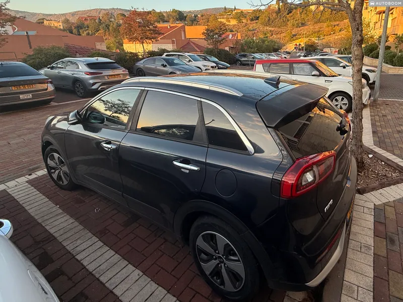Kia Niro с пробегом, 2018, частная