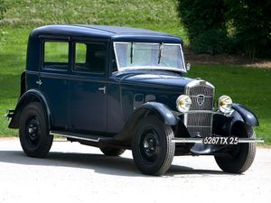 Peugeot 201 1929. Bodywork, Exterior. Sedan, 1 generation