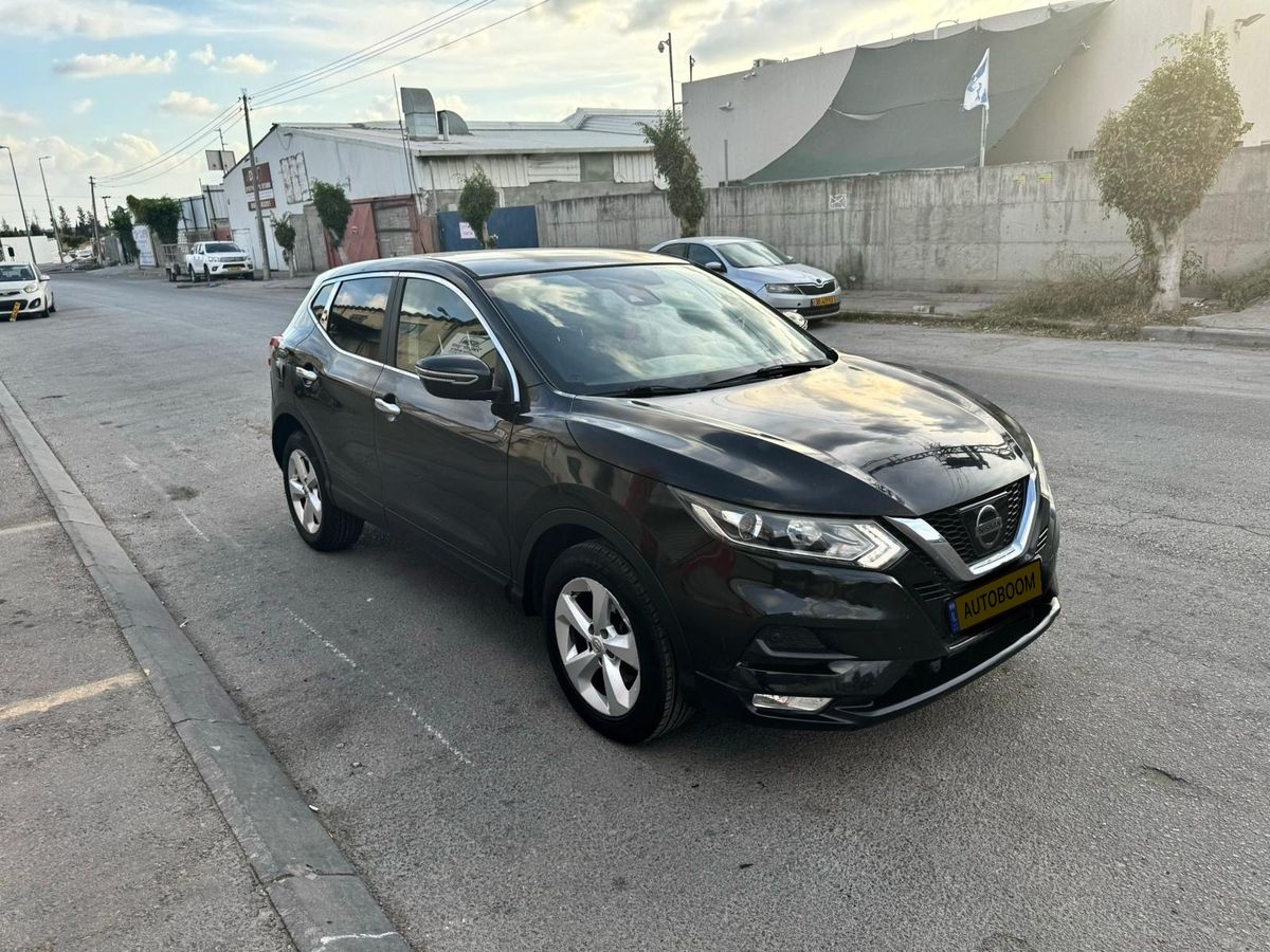 Nissan Qashqai 2ème main, 2018, main privée