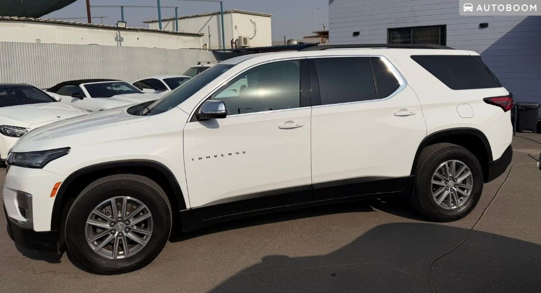 Chevrolet Traverse 2ème main, 2022, privée